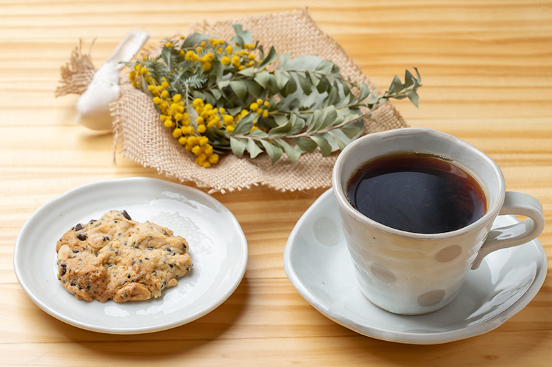 コーヒーメニュー（クッキー付き）